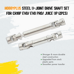 Hobby Plus High-Performance Upgrade Set for EVO Pro, CP18P 2024 T-Hunter & RushMore, Juice Up & EVO V2