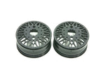CD0605 KG1 Forged KD014 TRIDENT–D Wheels (REAR, 37mm width, BLACK) 2 pcs. - HeliDirect
