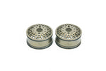 CD0606 KG1 Forged KD014 TRIDENT–D Wheels (REAR, 37mm width, Bronze) 2 pcs - HeliDirect