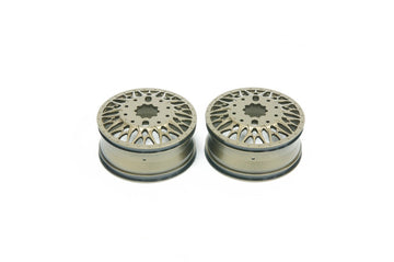 CD0606 KG1 Forged KD014 TRIDENT–D Wheels (REAR, 37mm width, Bronze) 2 pcs - HeliDirect