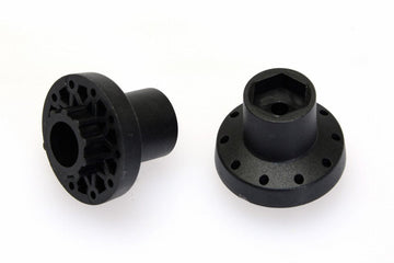 CD0612 Front Wheel Hex Hub (For KG1 wheels) 2pcs - HeliDirect