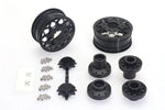 CEN Racing CD0657 KG1 Forged KD014 TRIDENT–D Wheel (gunmetal, front, 40mm width) 2pcs