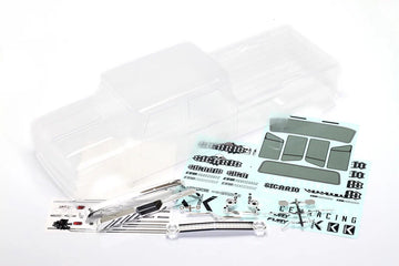 CEN Racing Sicario Clear Body Shell