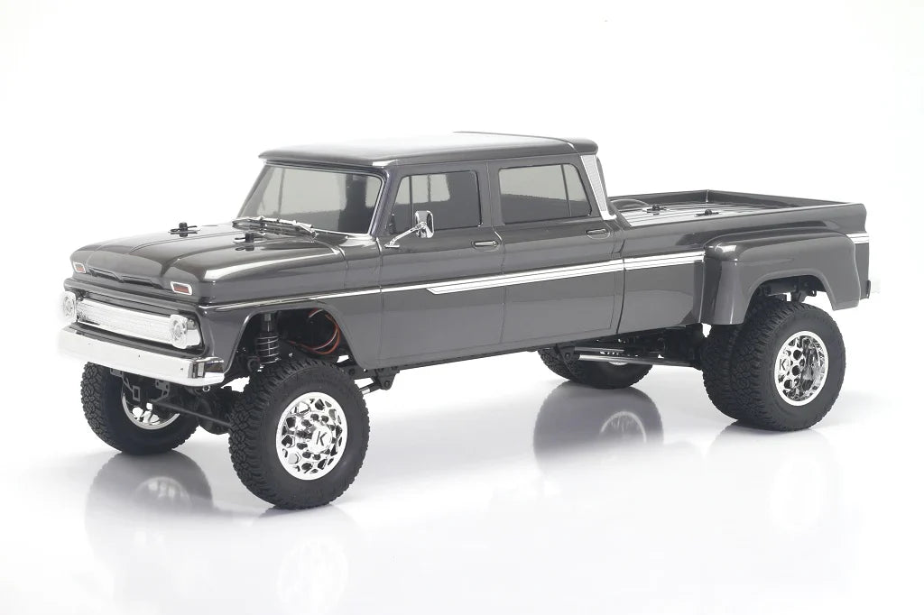 CEN Racing SICARIO 1/10 RTR 4WD CUSTOM TRUCK - GREY TITANIUM