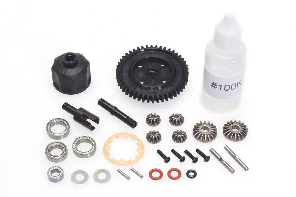 Complete Center Differential Set
