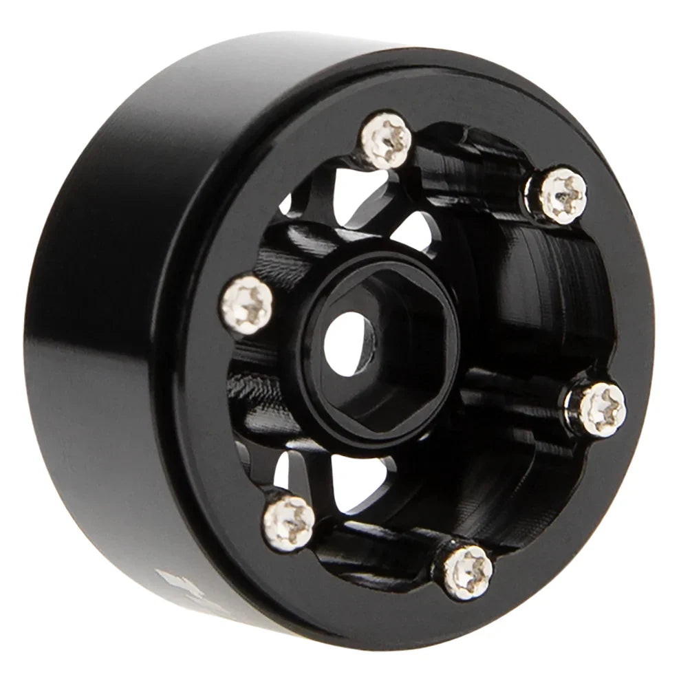 MEUS Racing 0.7-inch Beadlock Wheels Rims Deep-Dish Wheel for 1/30 Axial SCX30 1/32 Redcat Ascent-32