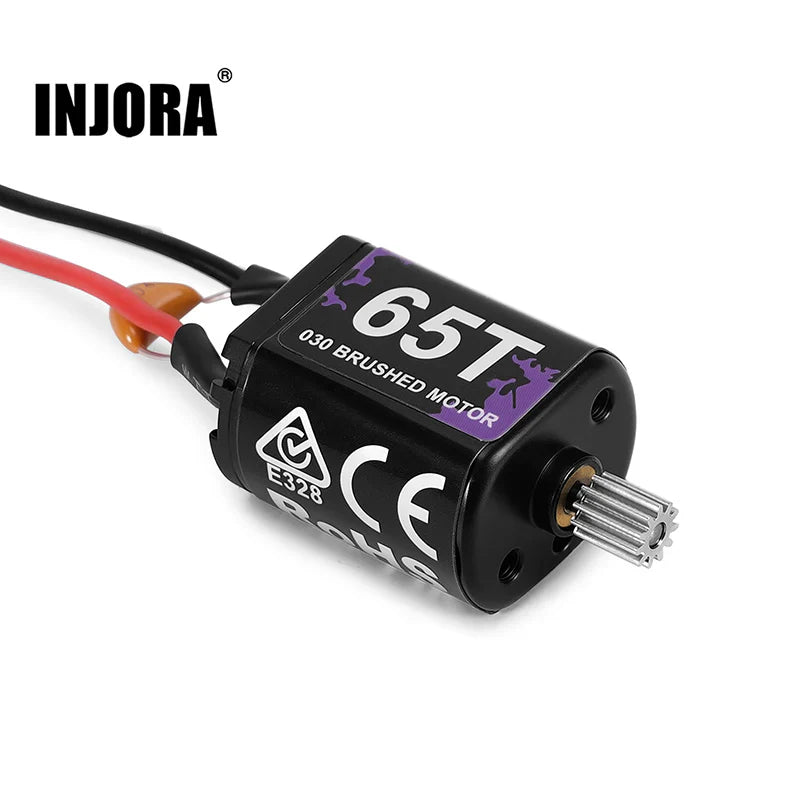 INJORA 65T 030-Size Brushed Motor for 1/30 SCX30