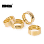 INJORA Brass Inner Clamp Rings for INJORA 0.7" D18 W