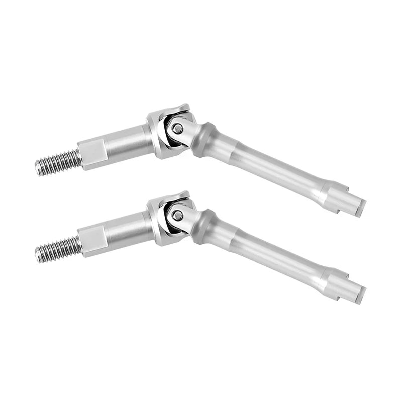 INJORA Stainless Steel Axle Shafts for 1/30 SCX30