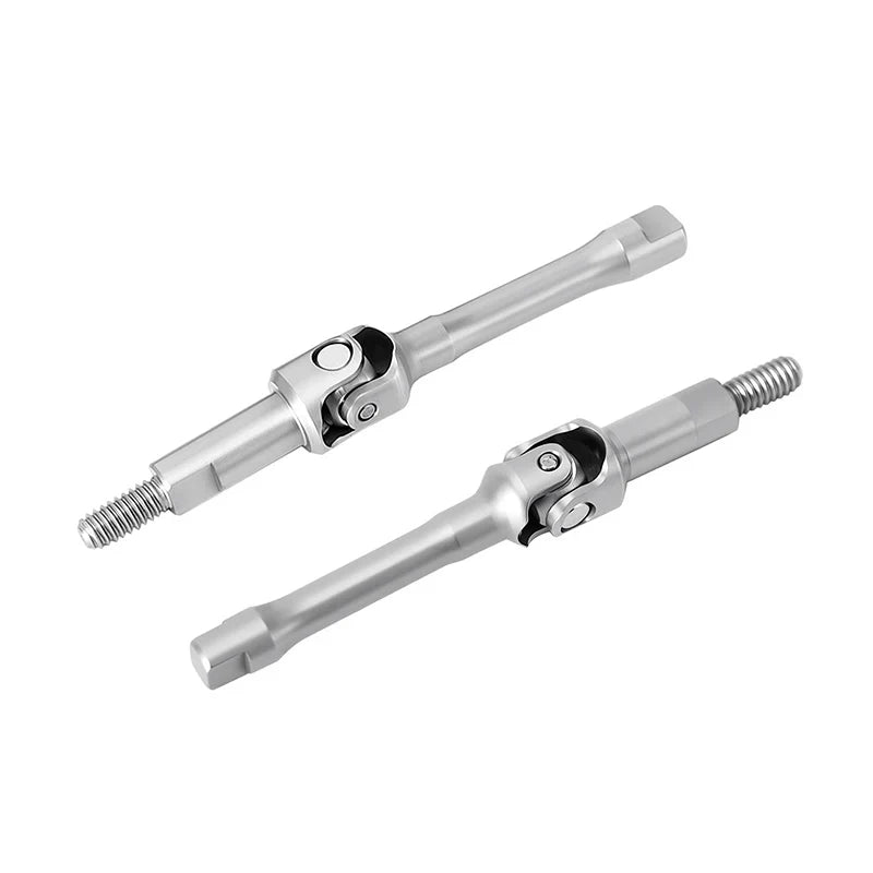 INJORA Stainless Steel Axle Shafts for 1/30 SCX30