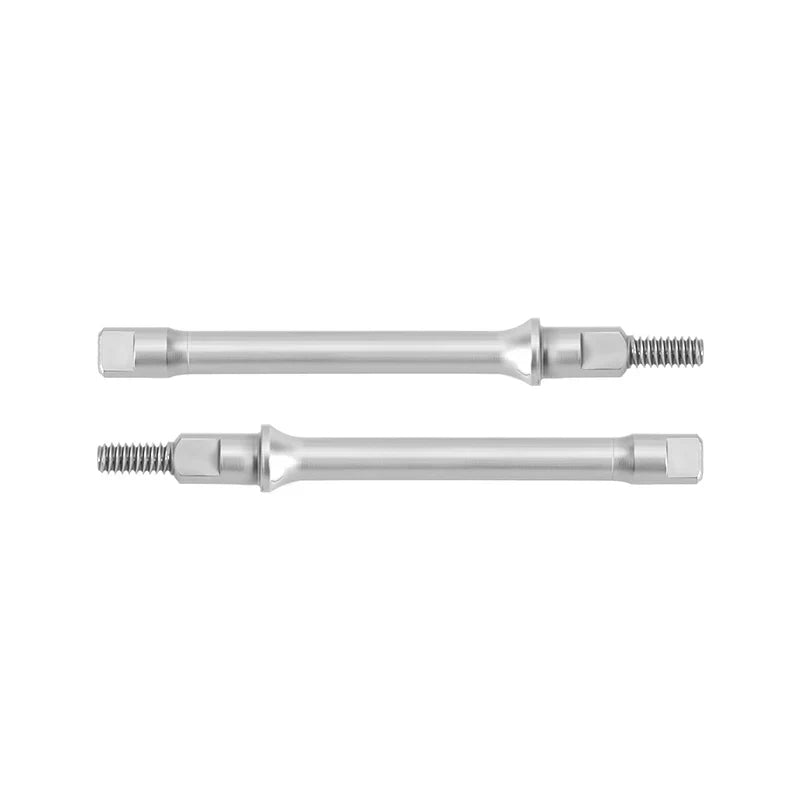 INJORA Stainless Steel Axle Shafts for 1/30 SCX30