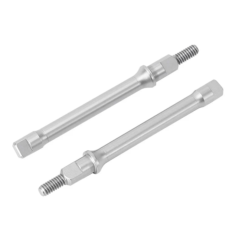 INJORA Stainless Steel Axle Shafts for 1/30 SCX30
