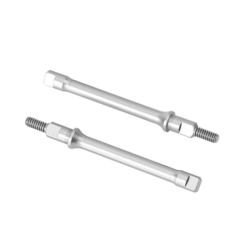 INJORA Stainless Steel Axle Shafts for 1/30 SCX30