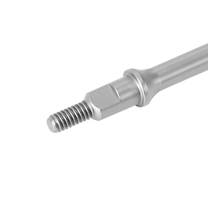 INJORA Stainless Steel Axle Shafts for 1/30 SCX30