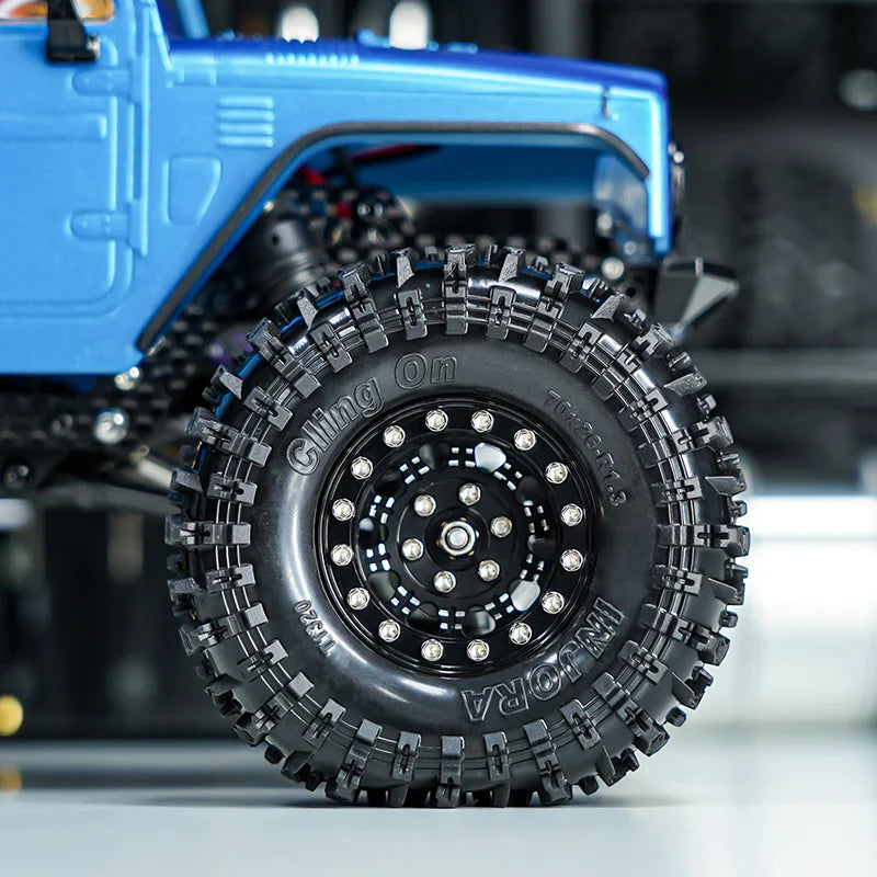 INJORA Cling On 1.3" Tires (4) (70*26mm) - HeliDirect