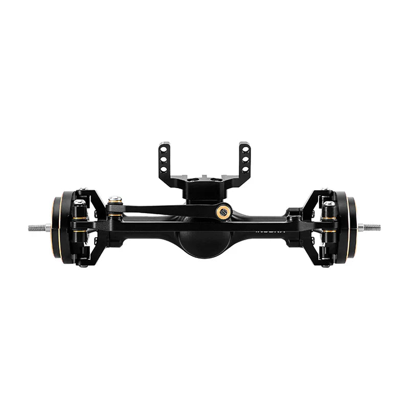 INJORA +4mm Planet Axles with Brass Steering Knuckles for 1/18 TRX4M