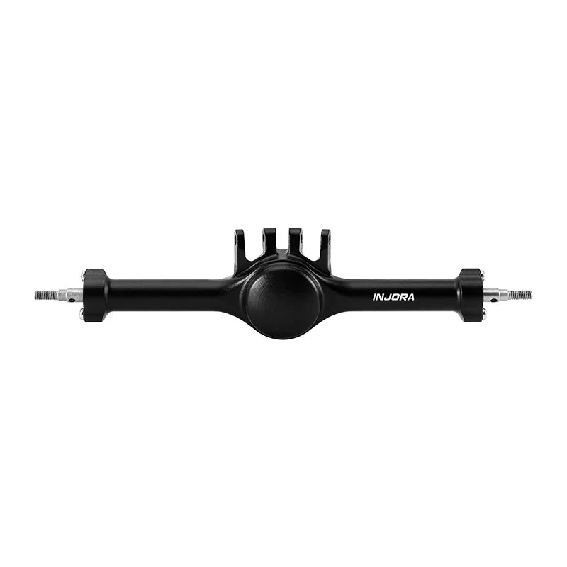 INJORA +4mm Planet Axles with Brass Steering Knuckles for 1/18 TRX4M