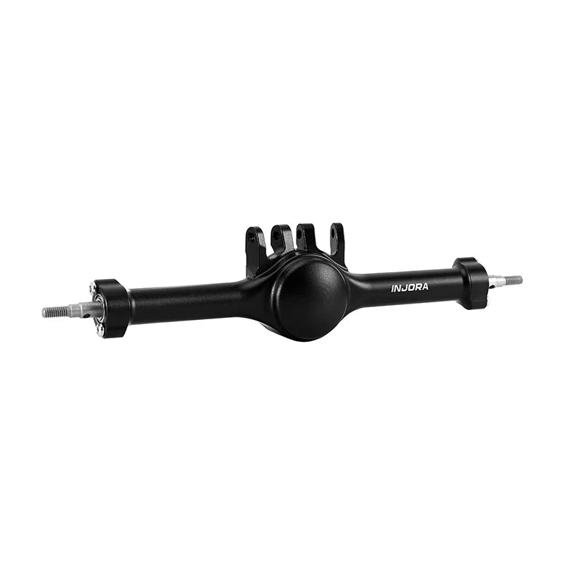 INJORA +4mm Planet Axles with Brass Steering Knuckles for 1/18 TRX4M