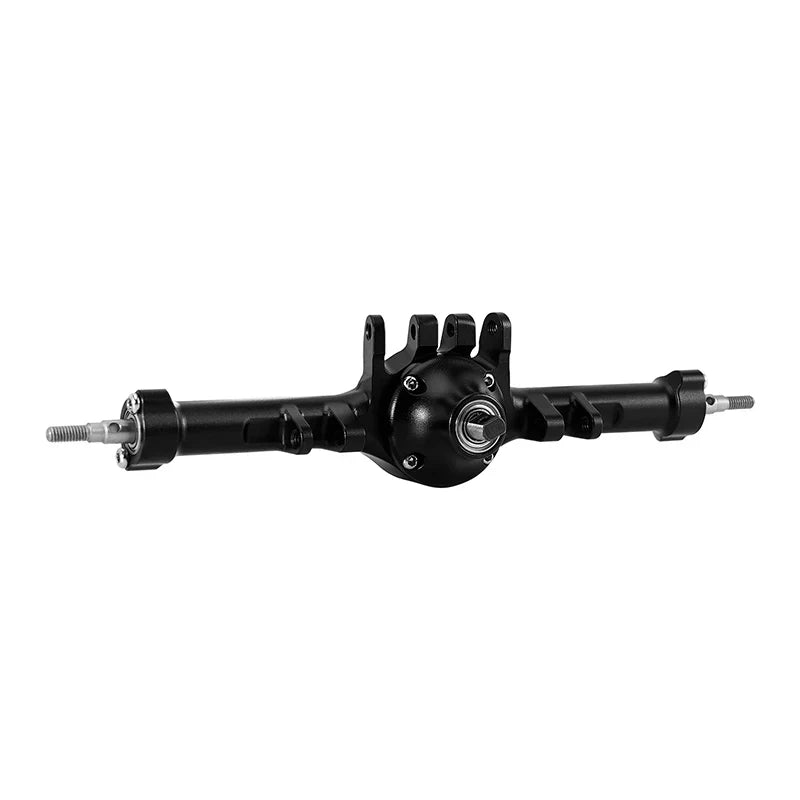 INJORA +4mm Planet Axles with Brass Steering Knuckles for 1/18 TRX4M