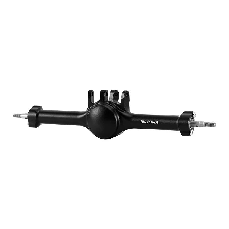 INJORA +4mm Planet Axles with Brass Steering Knuckles for 1/18 TRX4M
