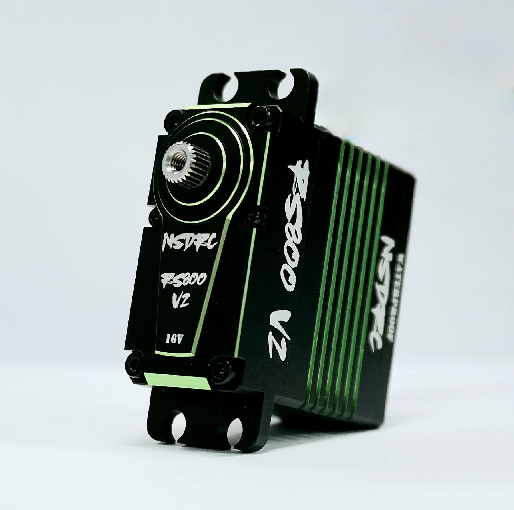 NSDRC Special Edition Green RS800 V2 & Monster Horn