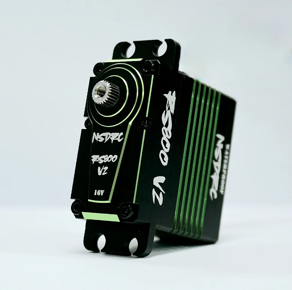 NSDRC Special Edition Green RS800 V2 & Monster Horn