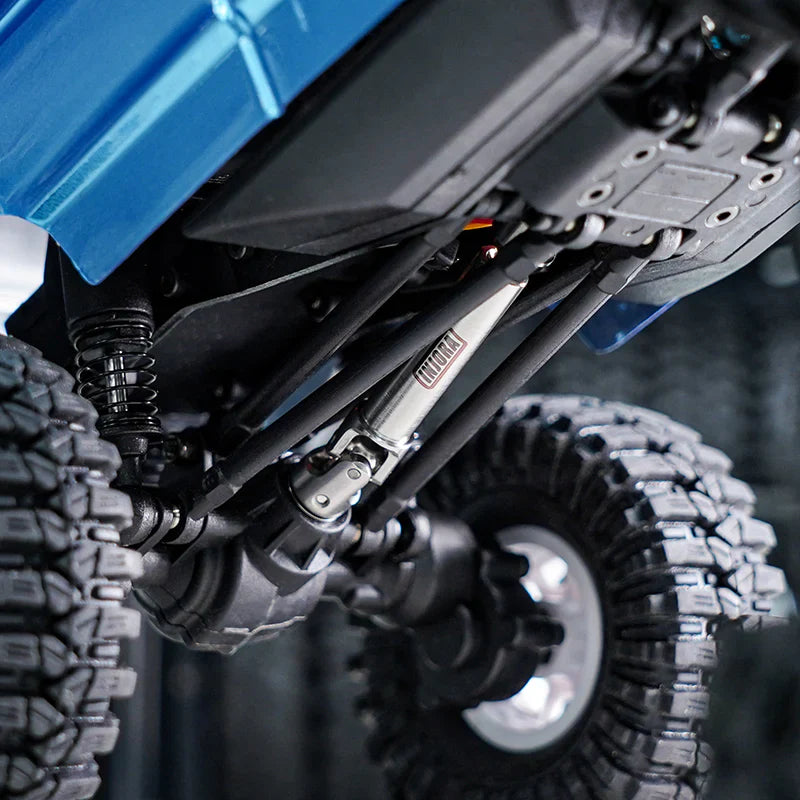 INJORA Stainless Steel Drive Shafts For 1/18 Redcat Ascent-18