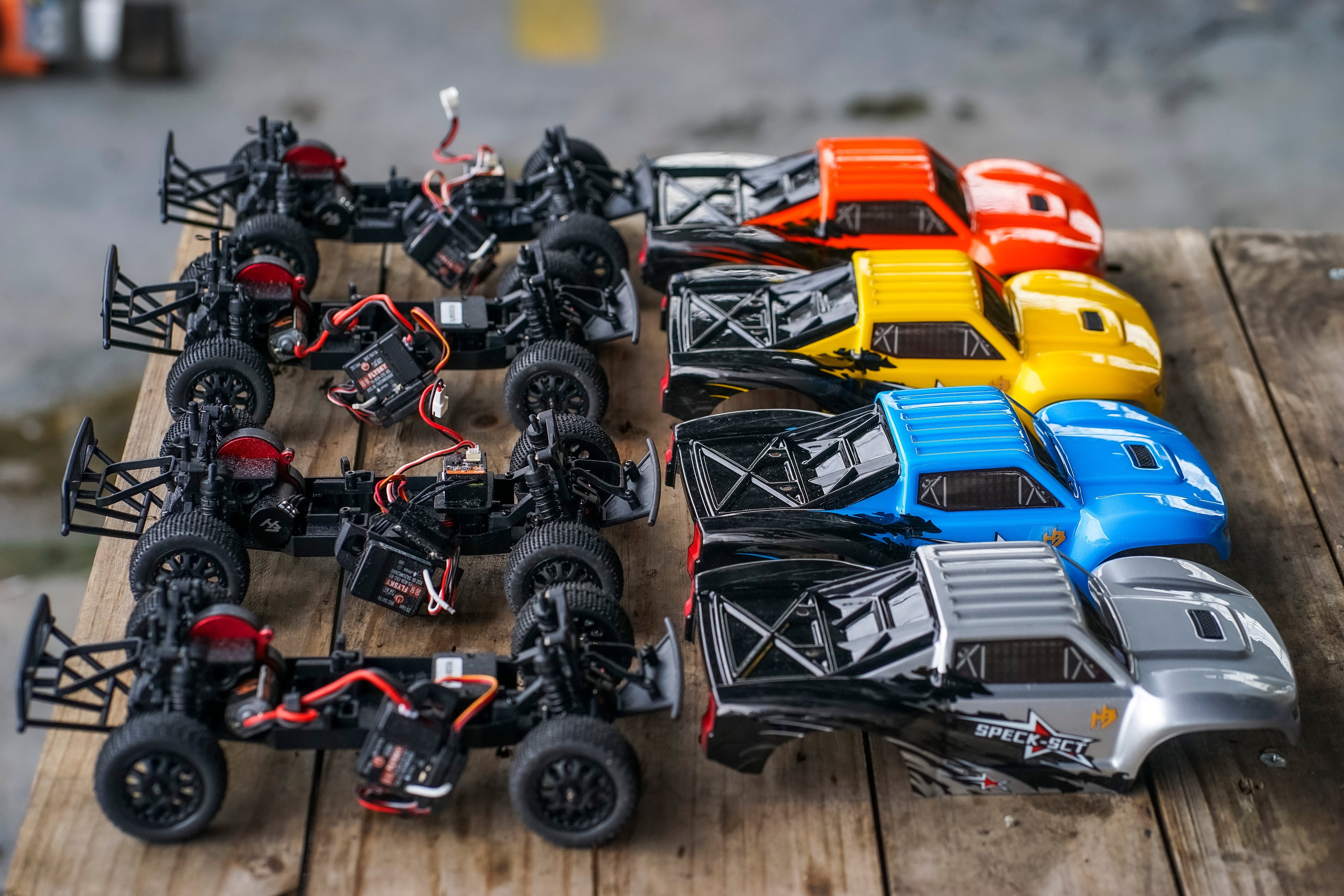 HobbyPlus 1:24 2WD SPECK-SCT