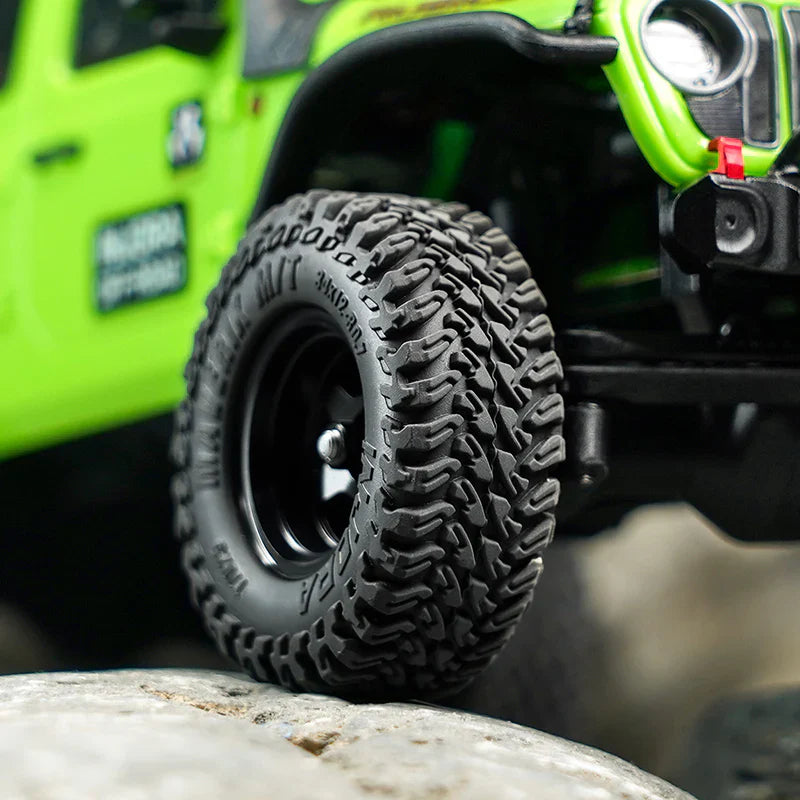 INJORA 0.7" 34*12mm MAVERIX M/T Tires for 1/30 SCX30