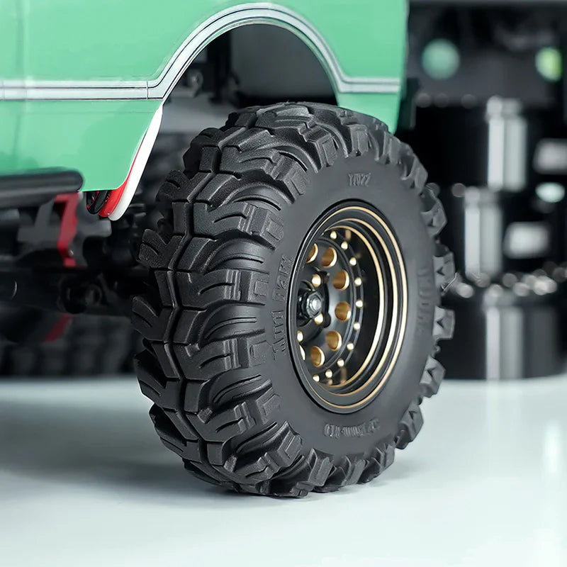 INJORA Mud Paw 1.0" M/T Tires (4) (52*19mm)