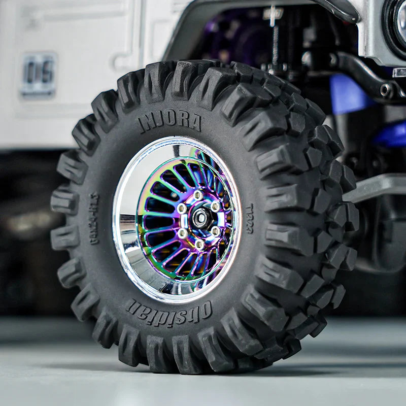 INJORA Obsidian 1.3" Rock Crawling Tires (4) (64*24mm)
