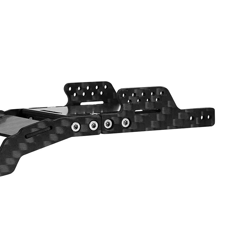 INJORA Universal LCG Carbon Fiber Chassis Frame Kit for 1/24 SCX24