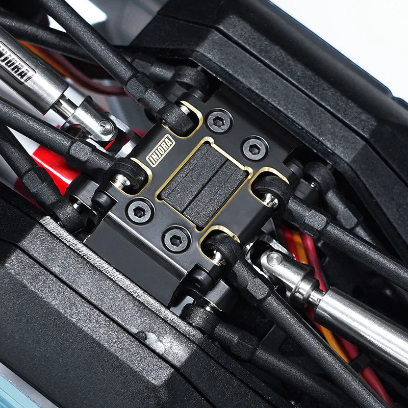 INJORA Black Brass Upgrade Parts For 1/18 Redcat Ascent18 - HeliDirect