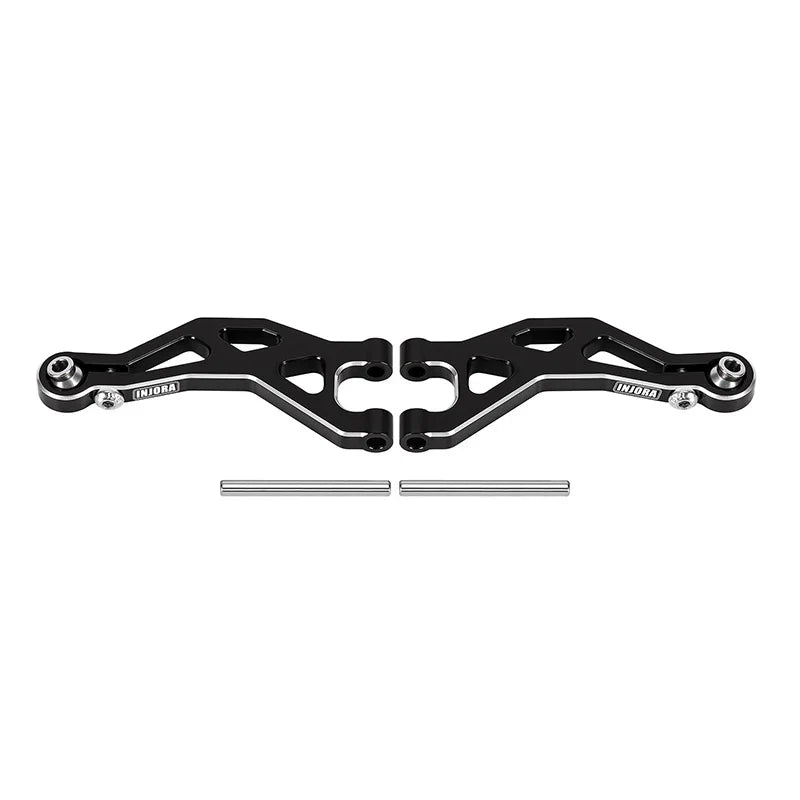 INJORA Aluminum Front Upper Suspension Arms for 1/16 Arrma Mojave Grom