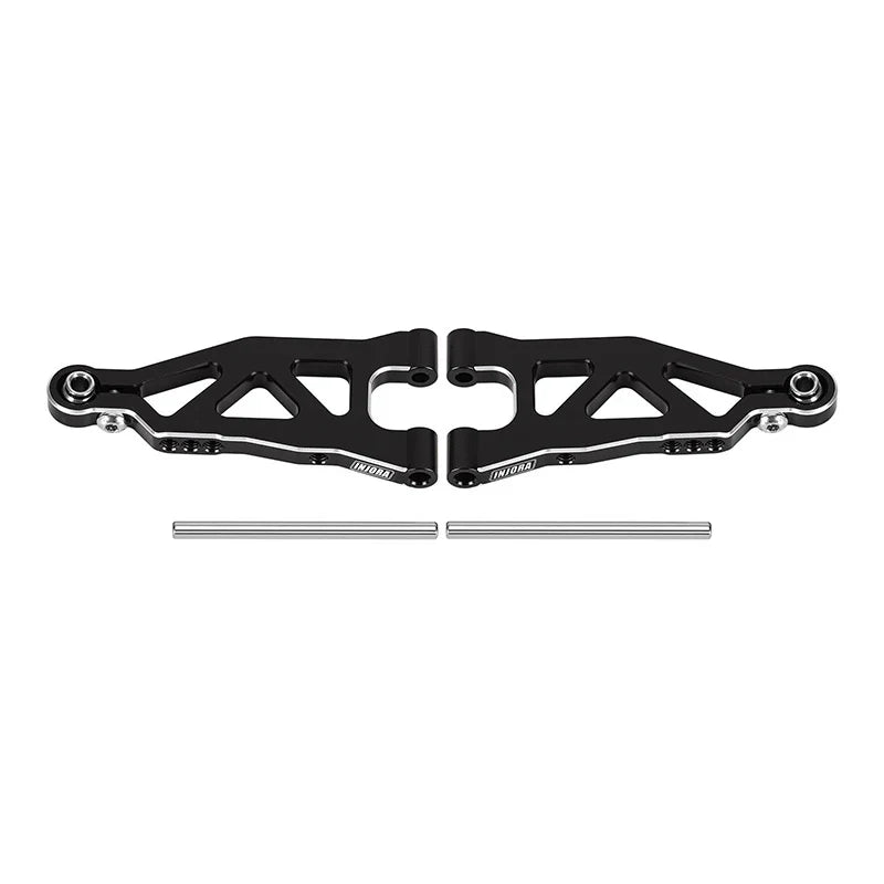 INJORA Aluminum Front Lower Suspension Arms for 1/16 Arrma Mojave Grom