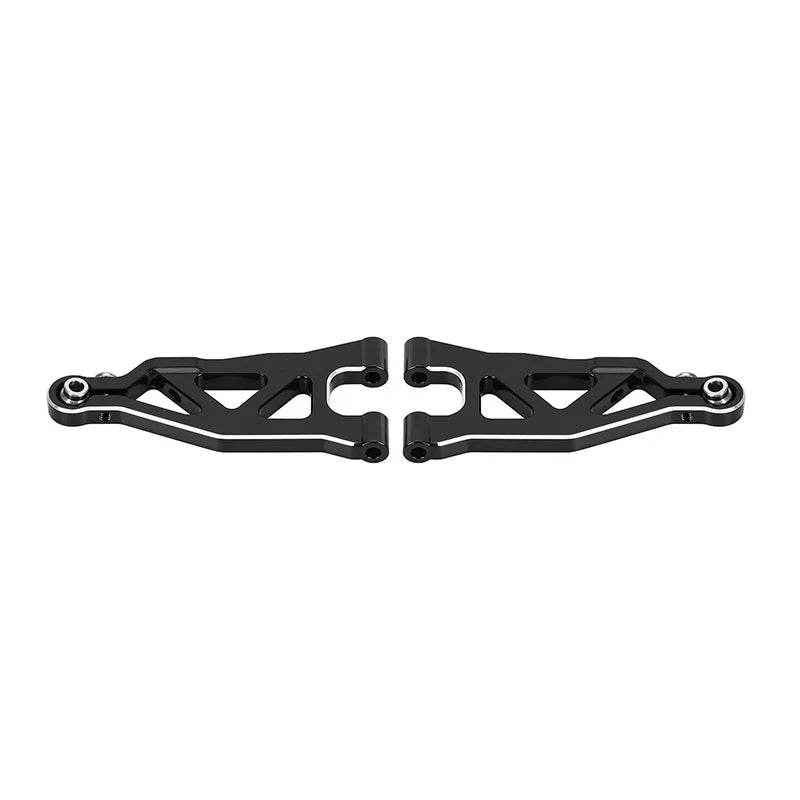 INJORA Aluminum Front Lower Suspension Arms for 1/16 Arrma Mojave Grom