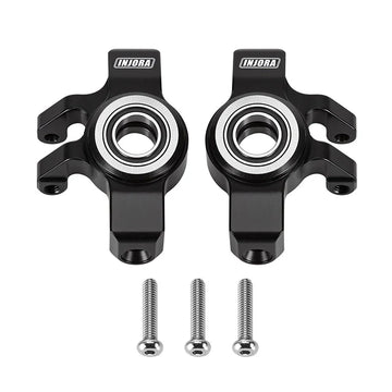 INJORA Aluminum Steering Knuckles for 1/16 Arrma Mojave Grom