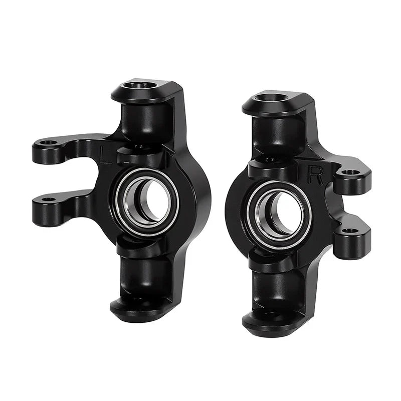 INJORA Aluminum Steering Knuckles for 1/16 Arrma Mojave Grom