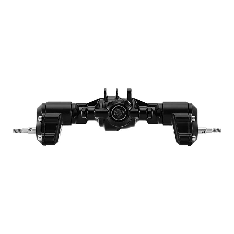 INJORA Brass & Aluminum Complete Portal Front & Rear Axles  for 1/18 Redcat Ascent-18