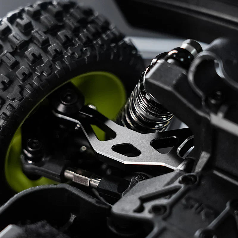INJORA Aluminum Front Upper Suspension Arms for 1/16 Arrma Mojave Grom