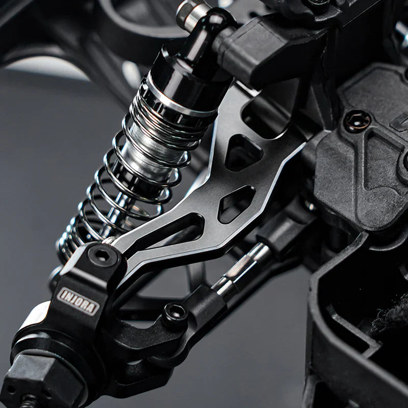 INJORA Aluminum Front Upper Suspension Arms for 1/16 Arrma Mojave Grom