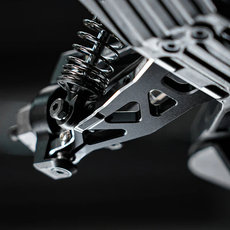 INJORA Aluminum Front Lower Suspension Arms for 1/16 Arrma Mojave Grom