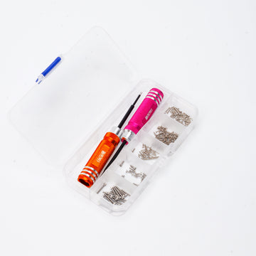 Screw Box Set for SCX30 1/30 Car 193pcs