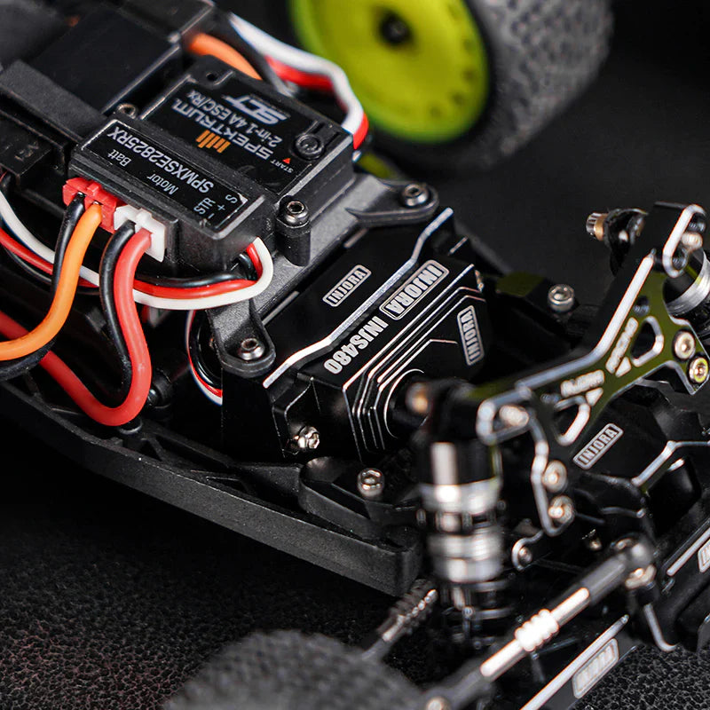 INJORA INJS480 Coreless Micro Servo with Servo Saver for Losi Micro-B Micro-T