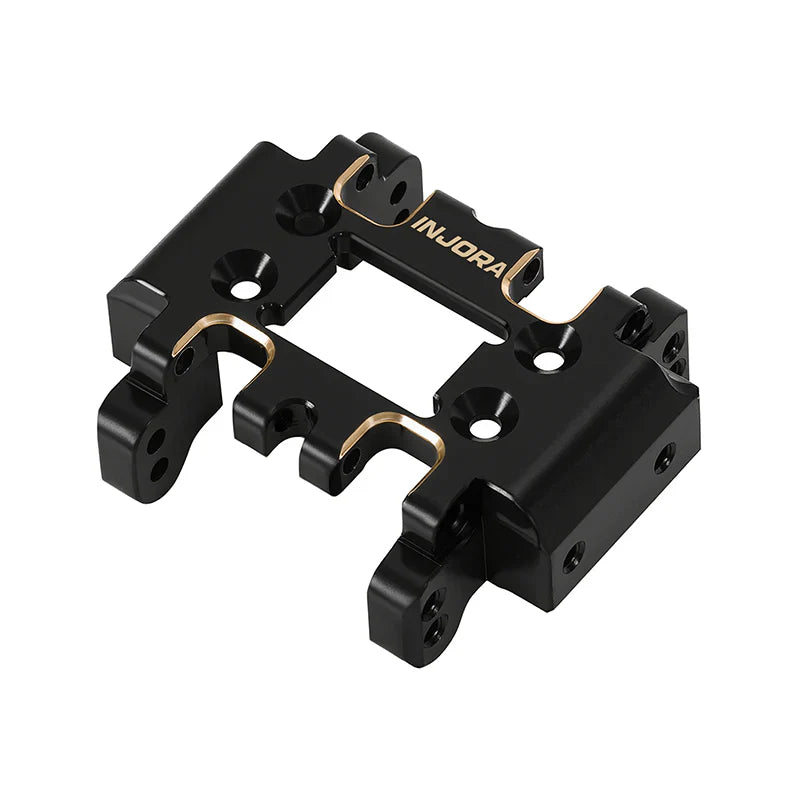 INJORA Black Brass Skid Plate for 1/32 Redcat Ascent-32