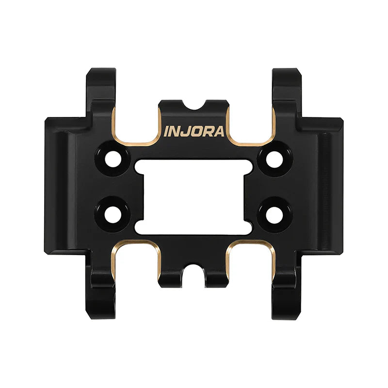 INJORA Black Brass Skid Plate for 1/32 Redcat Ascent-32