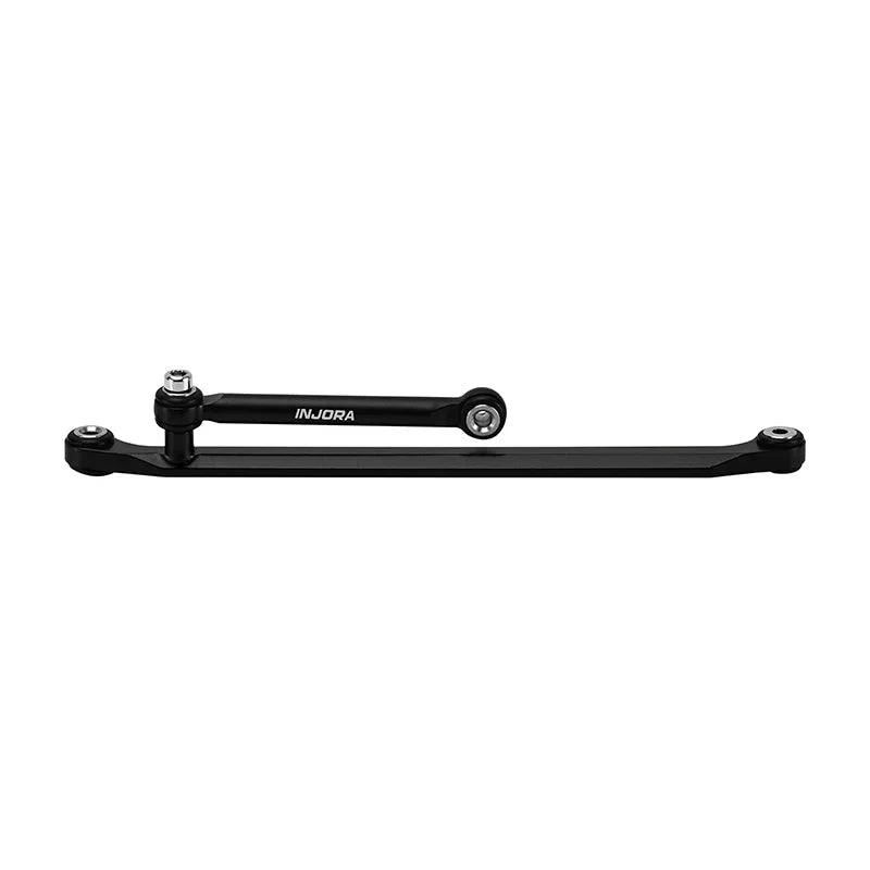 INJORA Black Coating Brass Steering Links for 1/32 Redcat Ascent-32