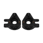 INJORA Black Coating Brass Steering Knuckles for 1/32 Redcat Ascent-32