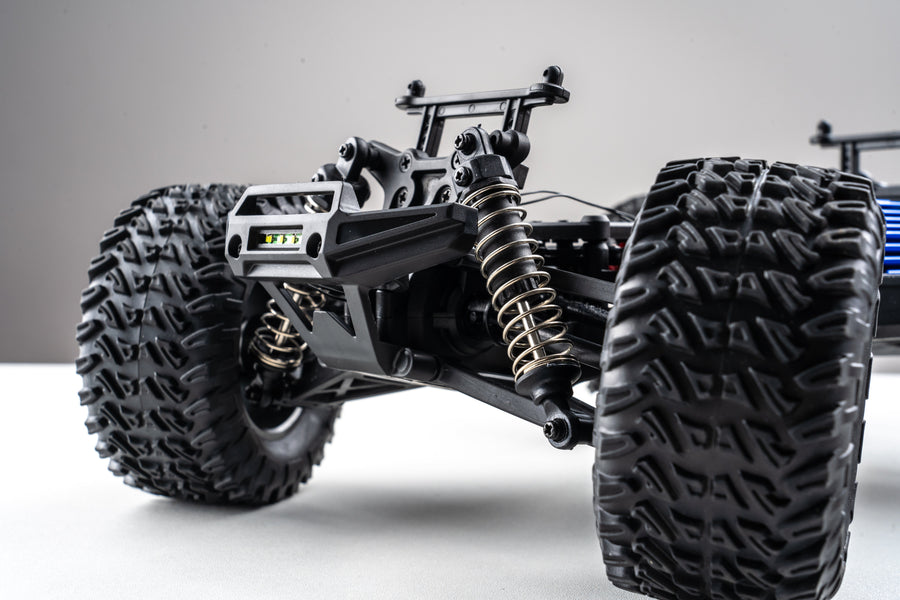 Mega RC 1/16 M-Titan Mini Monster 4x4 Truck RTR - ORANGE - HeliDirect