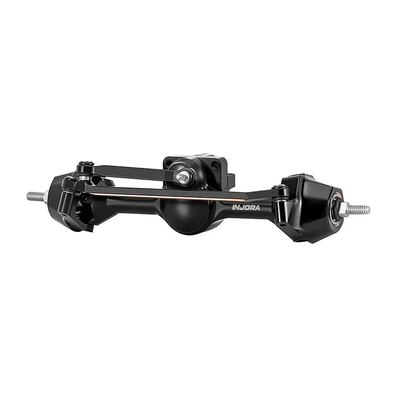 INJORA +3mm Planet Axles with Brass Steering Knuckles for 1/30 SCX30
